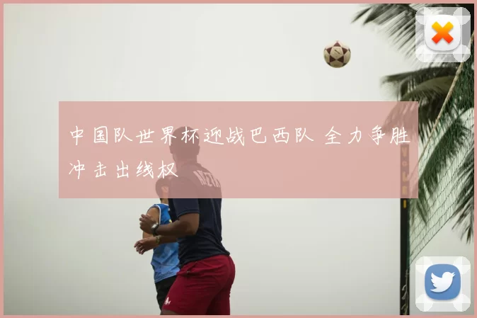 中国队世界杯迎战巴西队 全力争胜冲击出线权