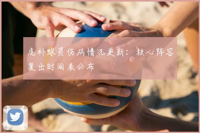 虎补球员伤病情况更新:核心阵容复出时间表公布