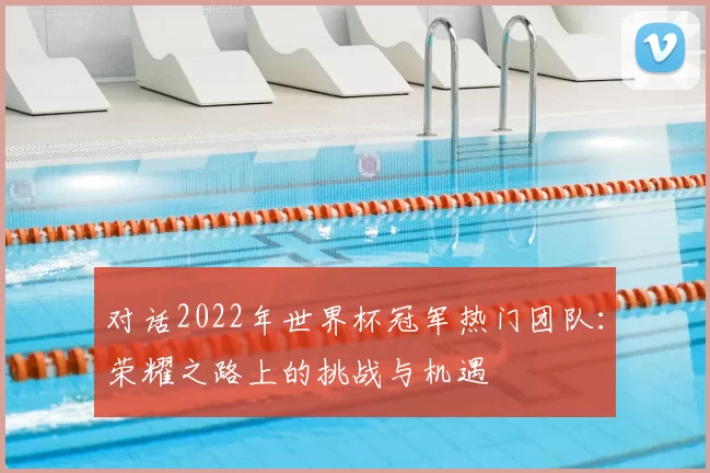 对话2022年世界杯冠军热门团队:荣耀之路上的挑战与机遇