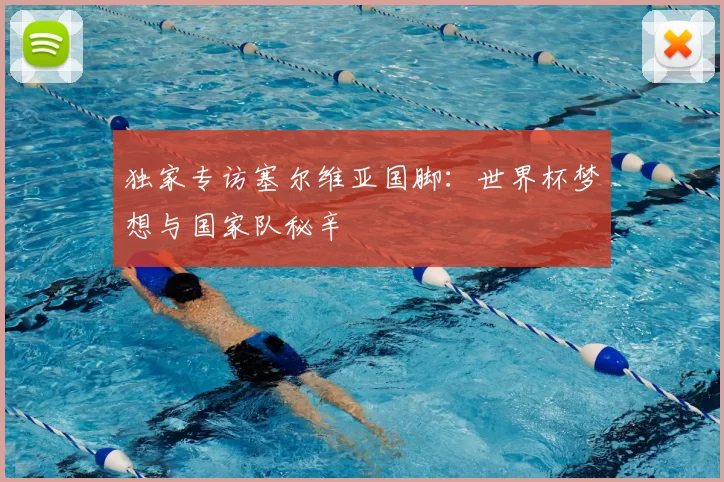 独家专访塞尔维亚国脚:世界杯梦想与国家队秘辛