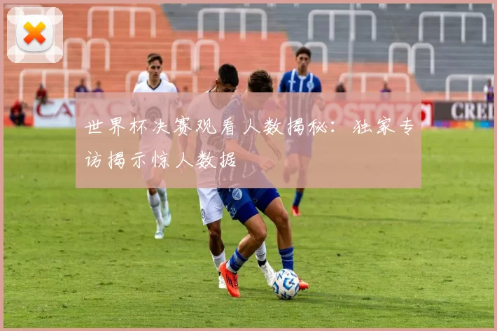 世界杯决赛观看人数揭秘:独家专访揭示惊人数据