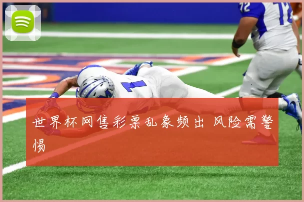 世界杯网售彩票乱象频出 风险需警惕