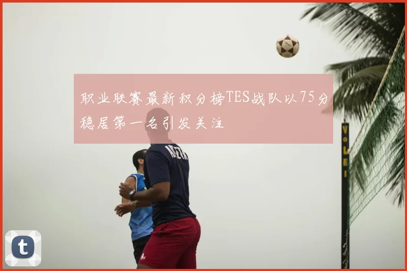 职业联赛最新积分榜TES战队以75分稳居第一名引发关注