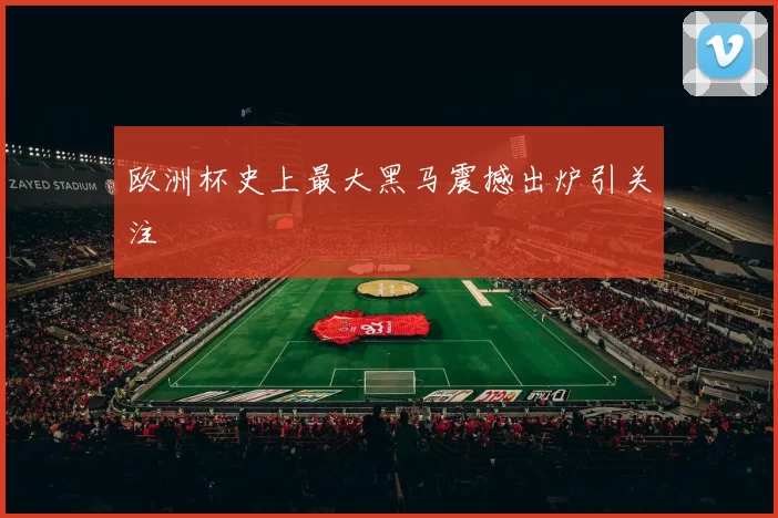 欧洲杯史上最大黑马震撼出炉引关注