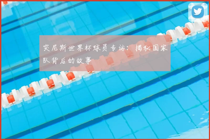 突尼斯世界杯球员专访：揭秘国家队背后的故事