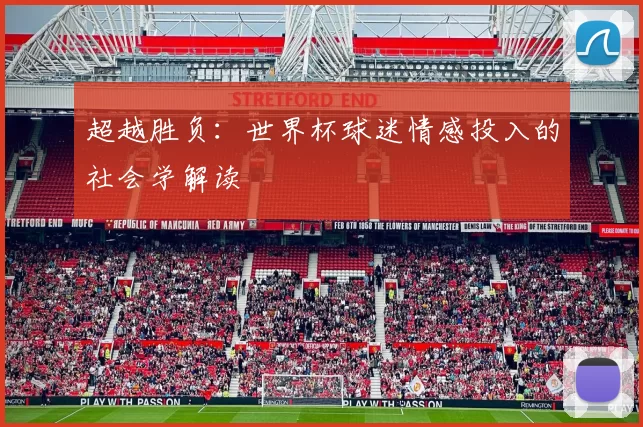 超越胜负:世界杯球迷情感投入的社会学解读